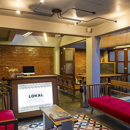 Lokal Hotel & Restaurant Yogyakarta Exteriér fotografie