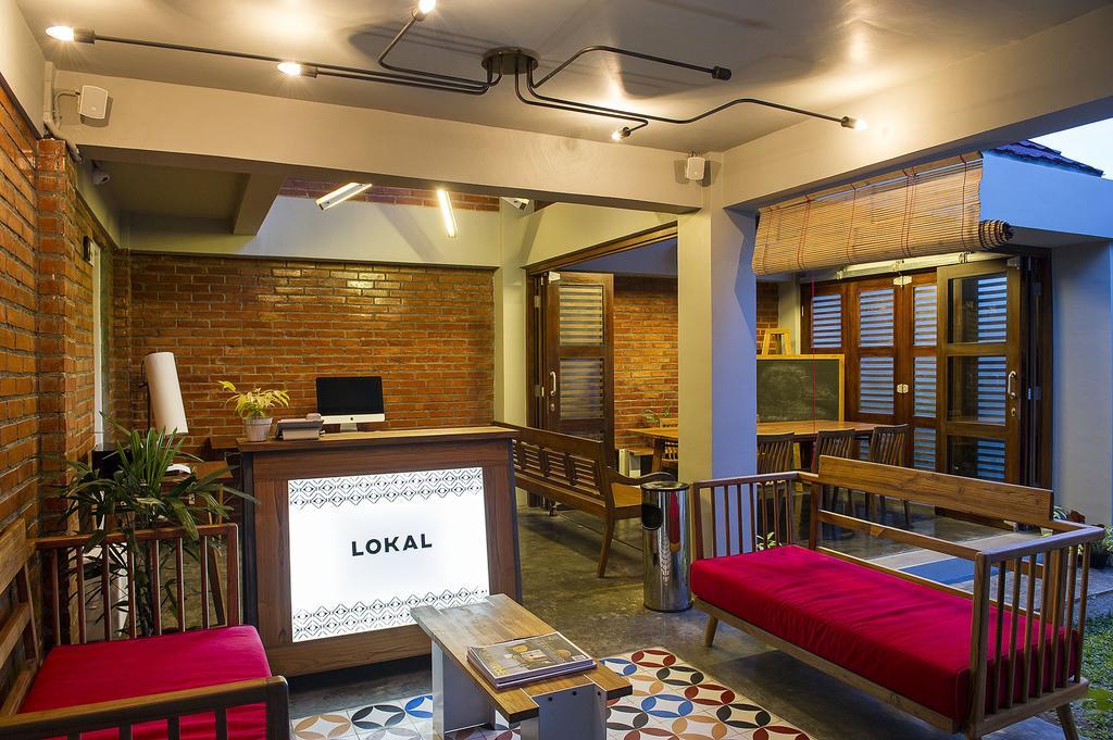 Lokal Hotel & Restaurant Yogyakarta Exteriér fotografie