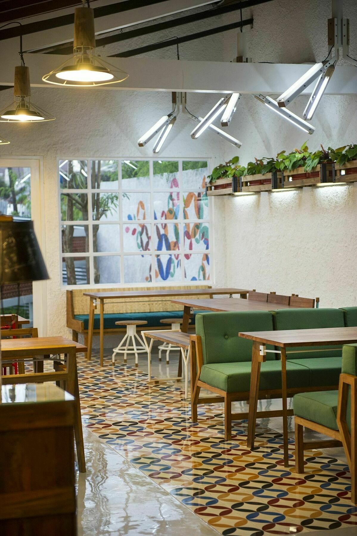 Lokal Hotel & Restaurant Yogyakarta Exteriér fotografie